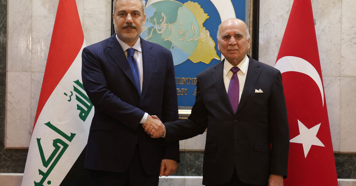 Iraq, Turkey sign deal on Iraqi water infrastructure projects - AL ...