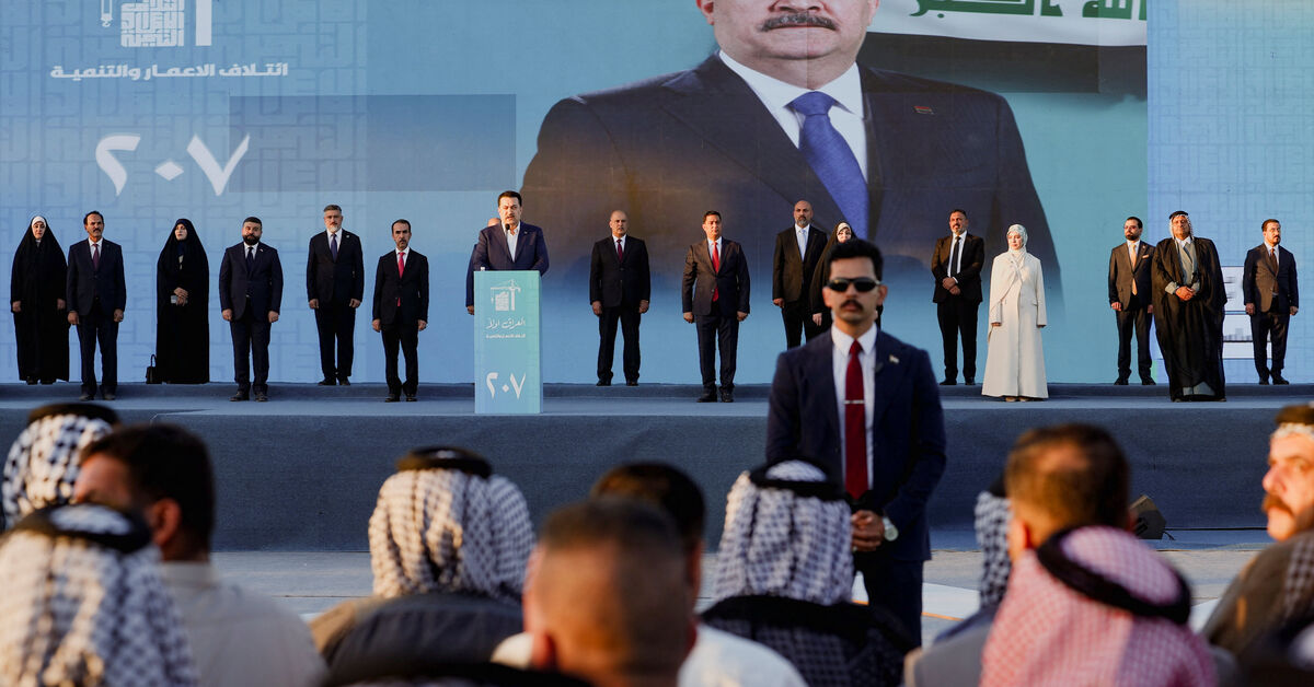 Iraq can disarm factions only when the US withdraws, prime minister ...