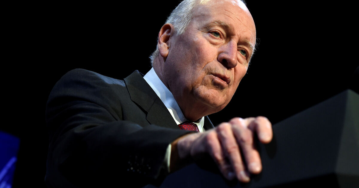 Dick Cheney, der mächtige ehemalige US-Vizepräsident, der den Irakkrieg ...