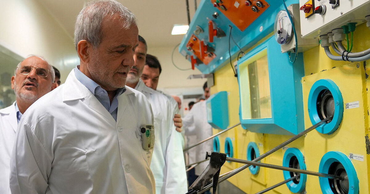 Iran’s Pezeshkian says Tehran seeks peace, but will not bow to coercion  www.al-monitor.com