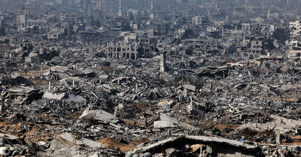 Azerbaijan will only send peacekeepers to Gaza if fighting stops ...