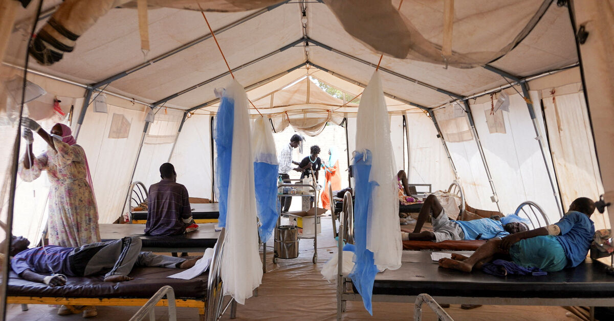 Aid agencies 'nowhere close' to meeting needs for displaced Sudanese, IOM chief says