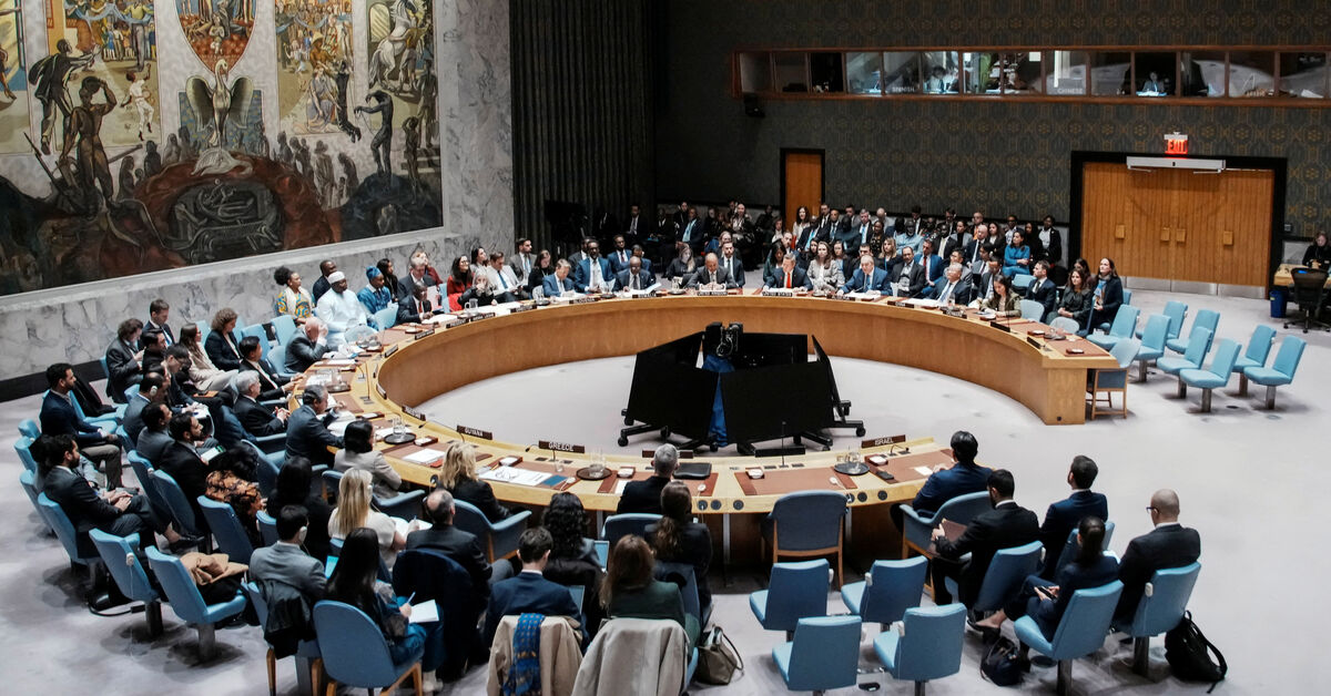 Hamas rejects UN Gaza resolution, says international force would become ...