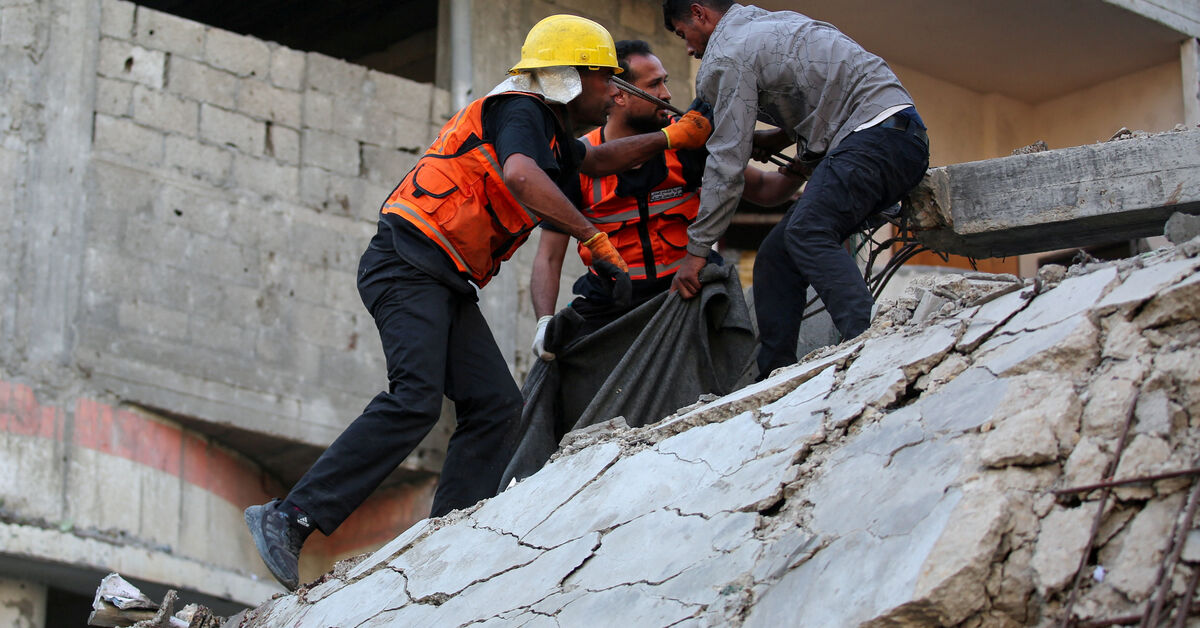 Israeli Airstrikes Kill at Least 12 in Gaza Over Two Days