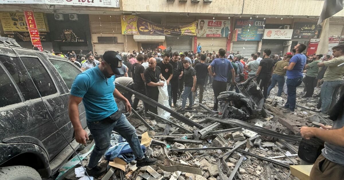 Israel targets Hezbollah chief of staff in deadly Beirut strike