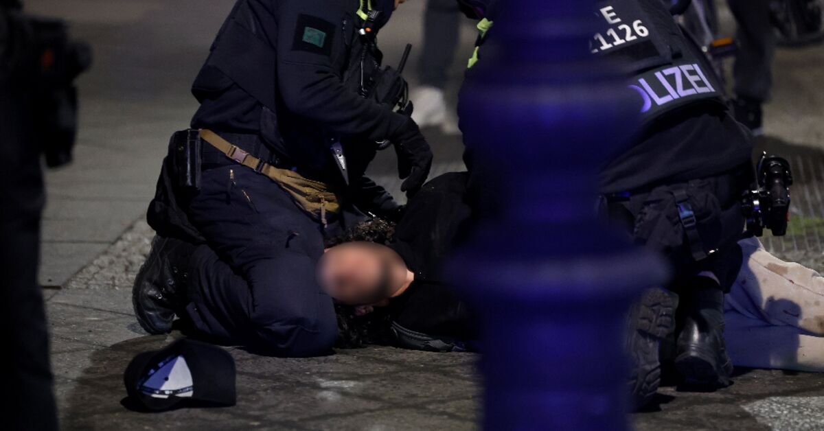 Syrian on trial over knife attack at Berlin Holocaust memorial