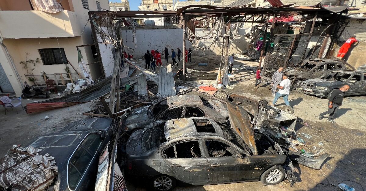 Fear in Palestinian camp in Lebanon after deadly Israel strike