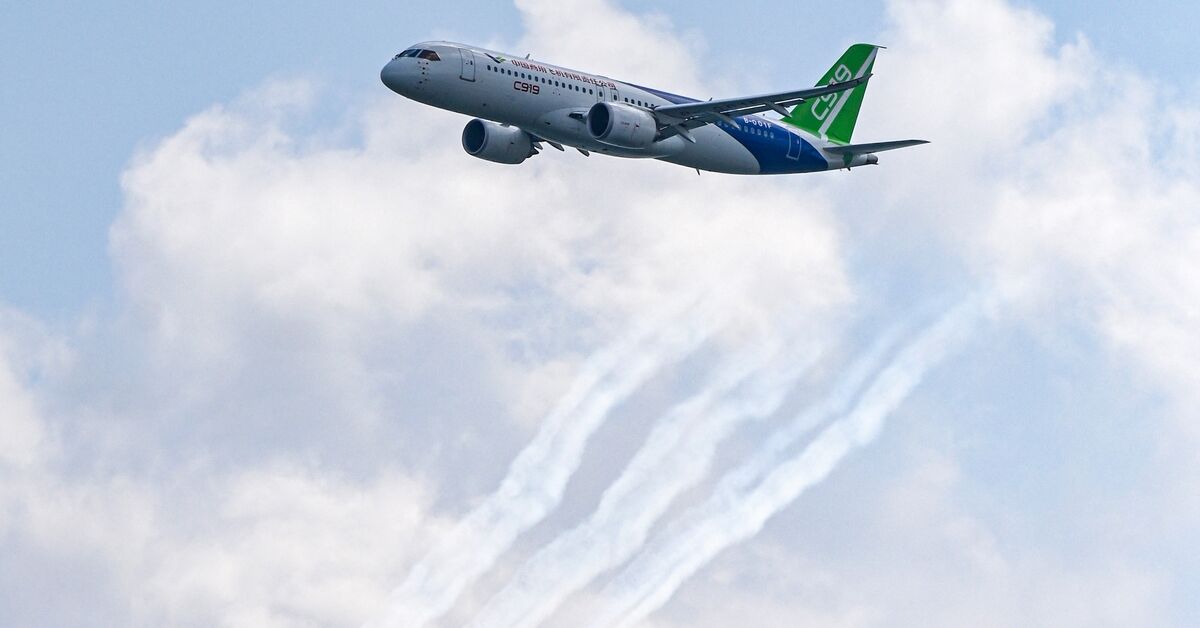 Beyond Boeing and Airbus: China’s C919 courts Gulf as aviation power ...