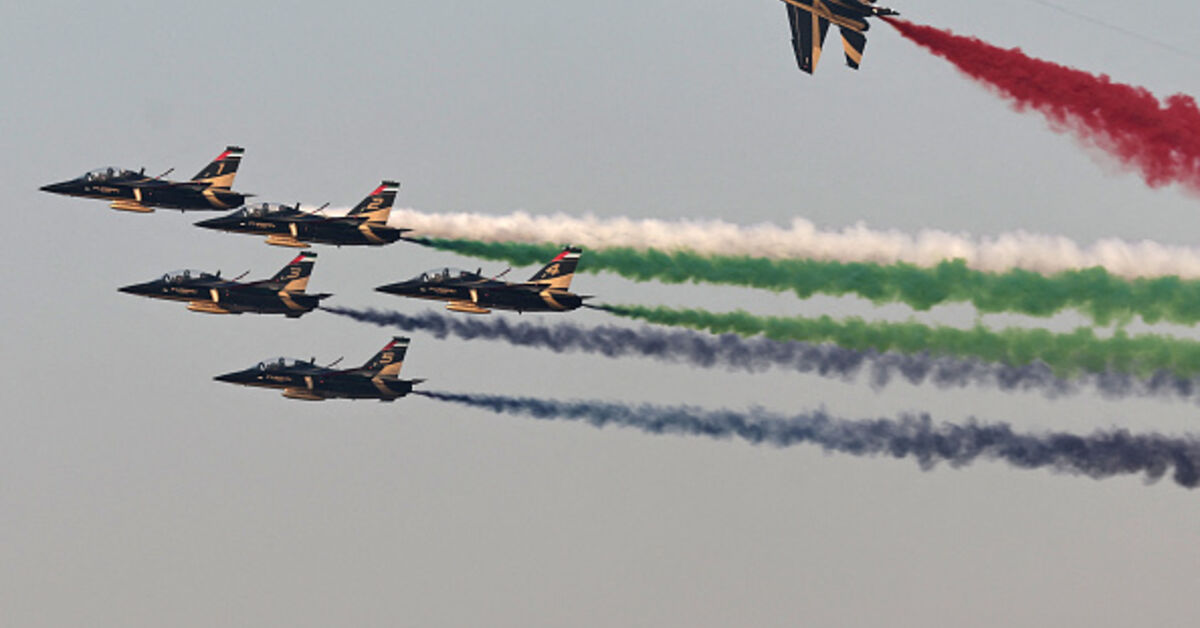 UAE, Saudi go hard at Dubai Airshow - AL-MONITOR: The Middle Eastʼs ...