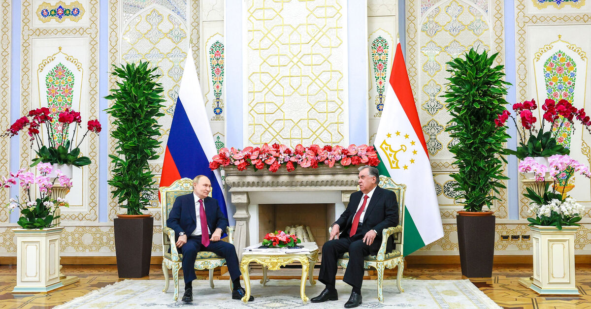 Tajikistan is in talks with Russia about helping guard its Afghan border, security sources say  www.al-monitor.com
