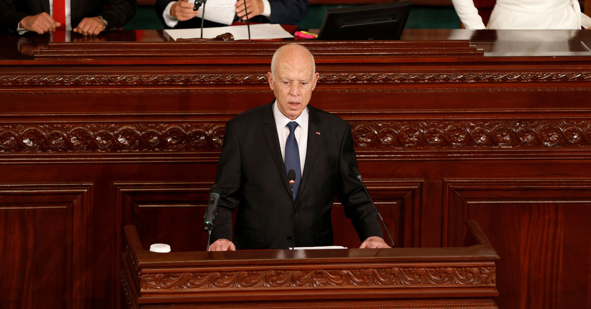 Tunisians step up protests against Saied's crackdown on opposition