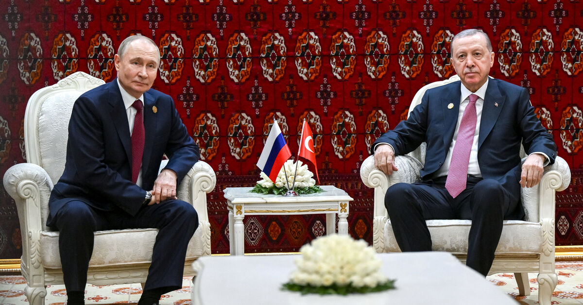 'Peace is not far away' says Erdogan, returning from Putin meeting