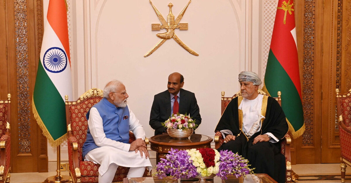 Oman and India sign comprehensive economic partnership agreement - Oman's state news agency