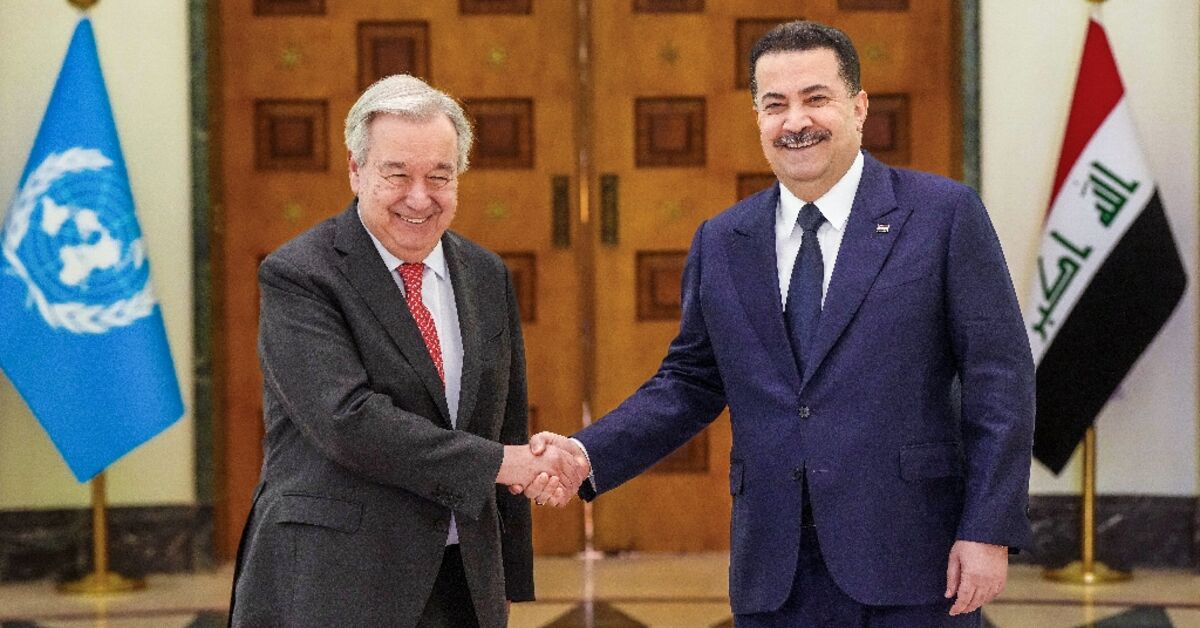 Guterres marks end of UN mission in Iraq