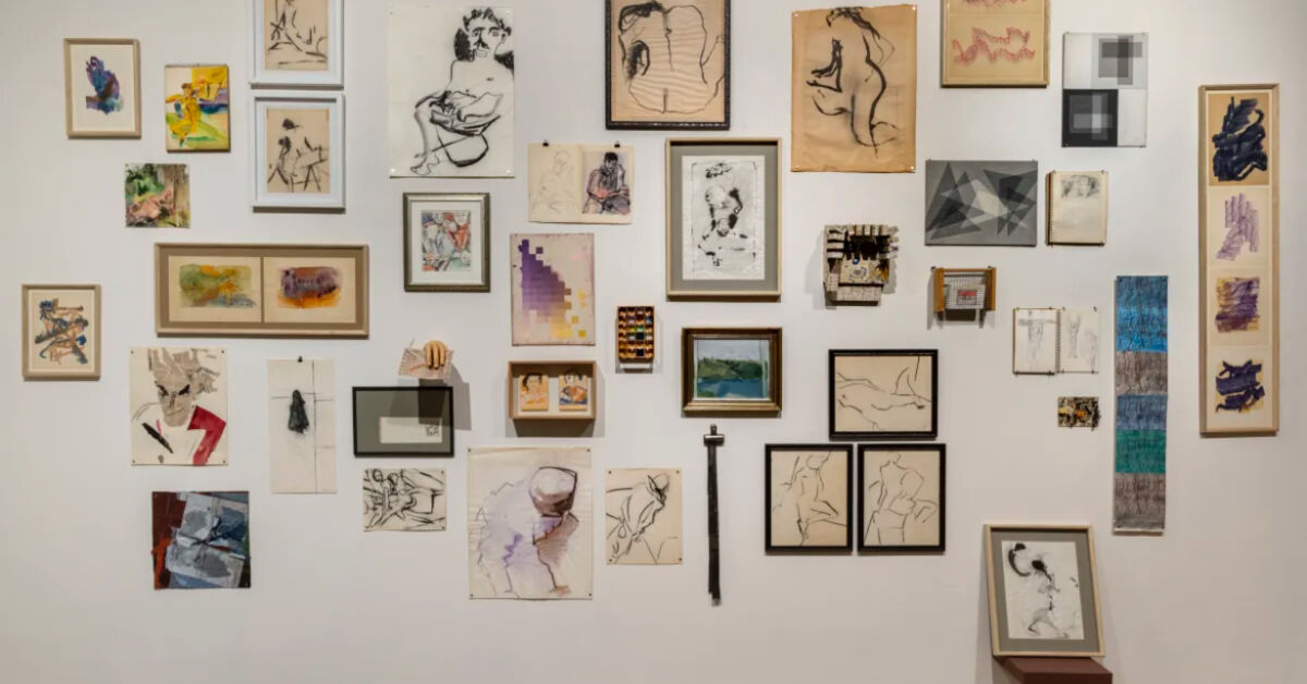 Turkish artist Ipek Duben’s early years return to the wall