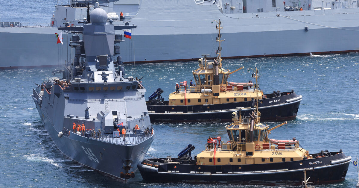 China, Russia, Iran start ‘BRICS Plus’ naval exercises in South African waters