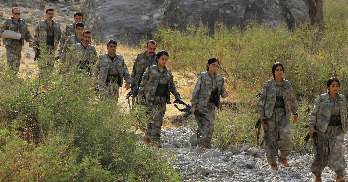 Syria deal could remove main obstacle to Turkey-PKK peace, Turkish officials say