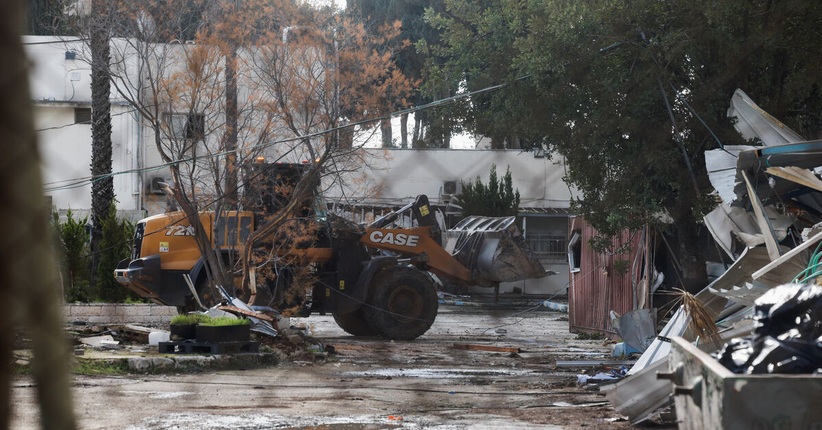Israel demolishes buildings in UN Palestinian agency's East Jerusalem ...