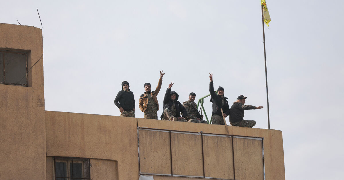 Turkey's Erdogan says Kurdish forces in Syria must lay down arms and disband now