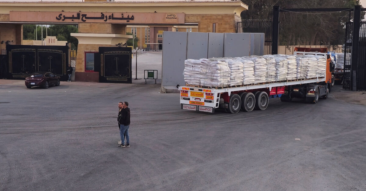 Gaza's Rafah crossing with Egypt to open next week, Palestinian official says