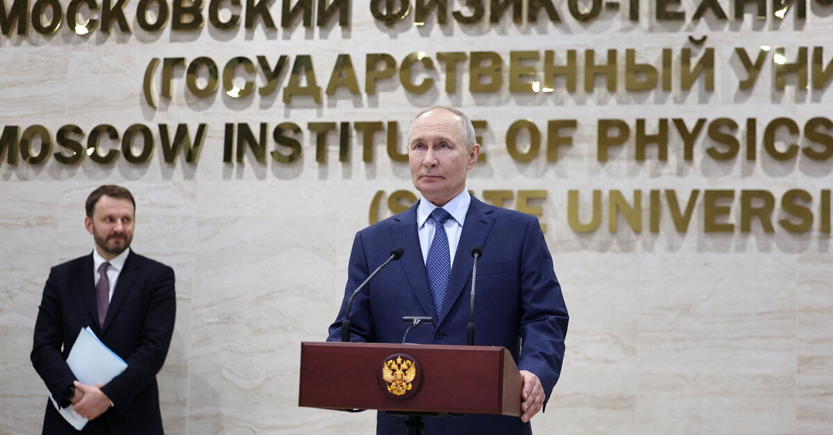 Ukraine's foreign minister says Putin 'cynically' attacked during Abu Dhabi talks