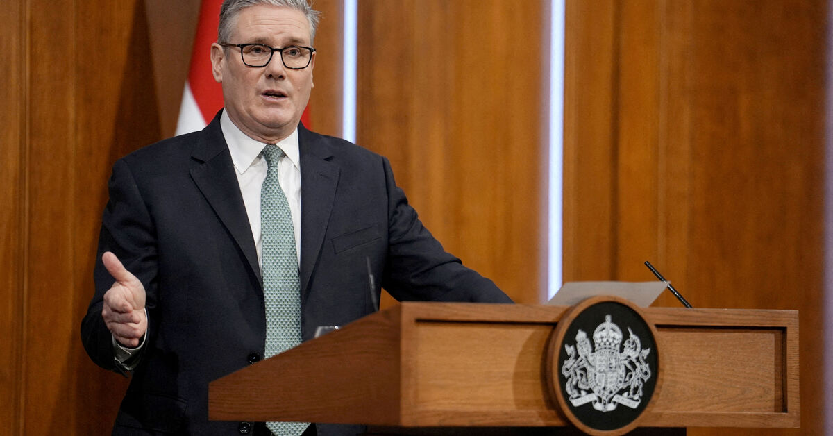 UK's Starmer discusses need for enhanced security in Arctic in call with Trump