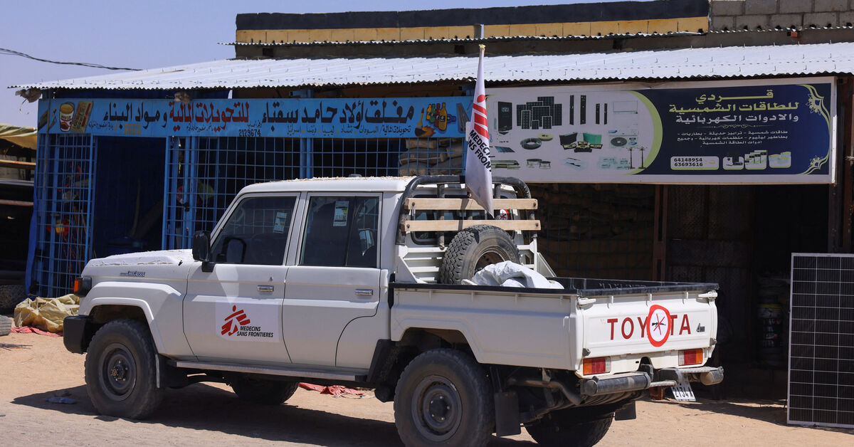 MSF says it will not share staff details demanded by Israel to access Gaza