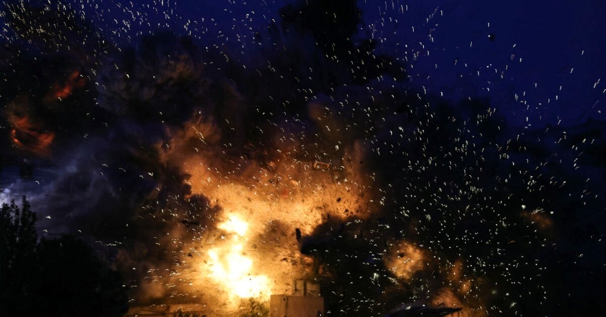 Israel says struck Syria-Lebanon border crossings used by Hezbollah