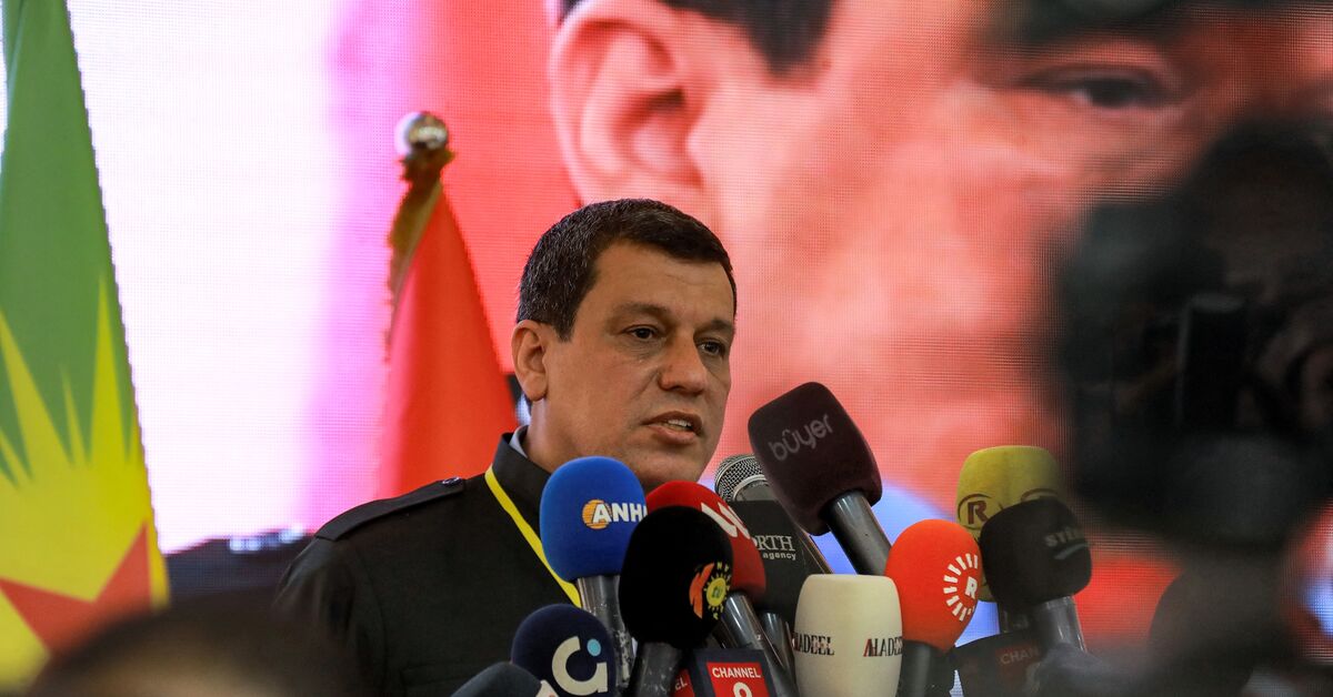 Syria-Kurd deal hinges on SDF integration as Barrack meets Kobane