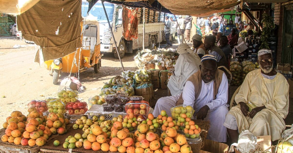 Khartoum markets back to life but 'nothing like before'