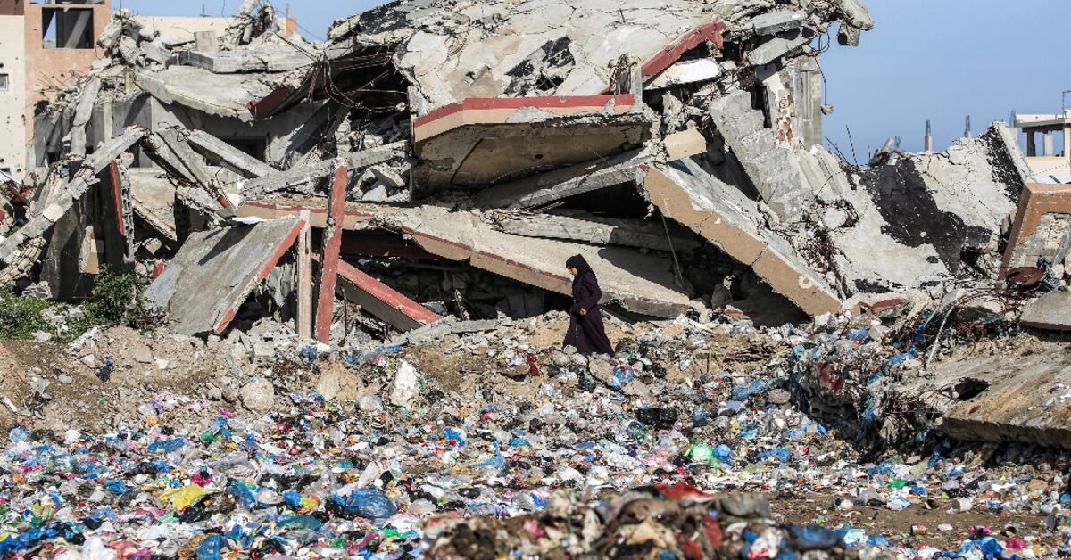 Israel says killed 'three terrorists' in Gaza