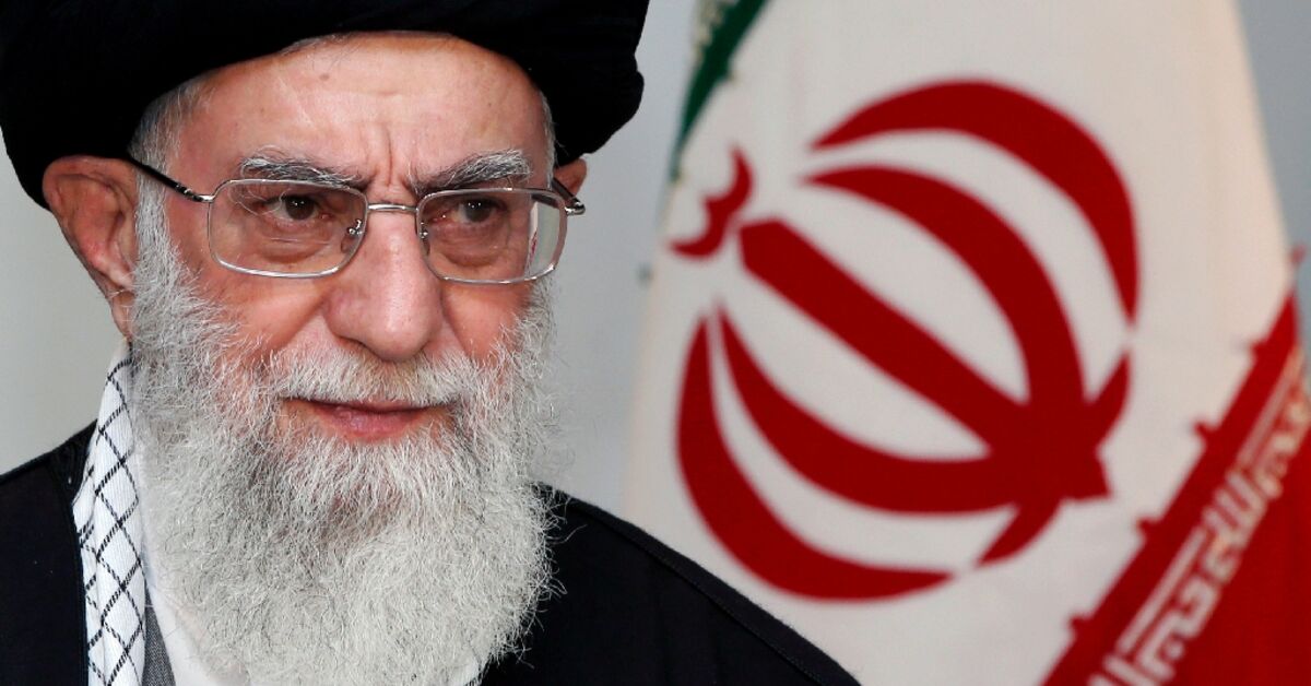 Supreme leader's body arrives at Tehran religious complex for funeral