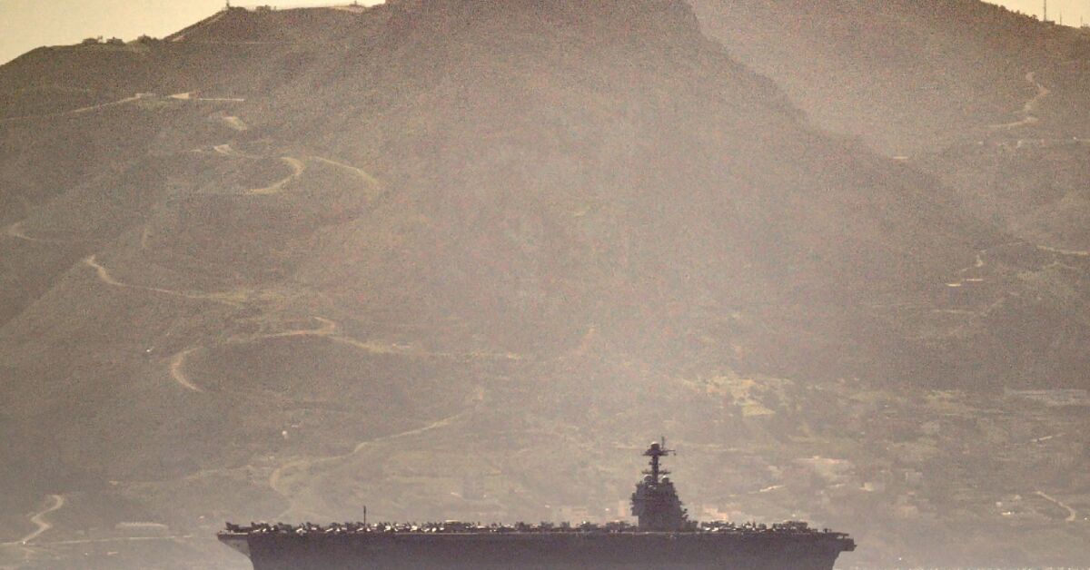 US military assets in the Middle East