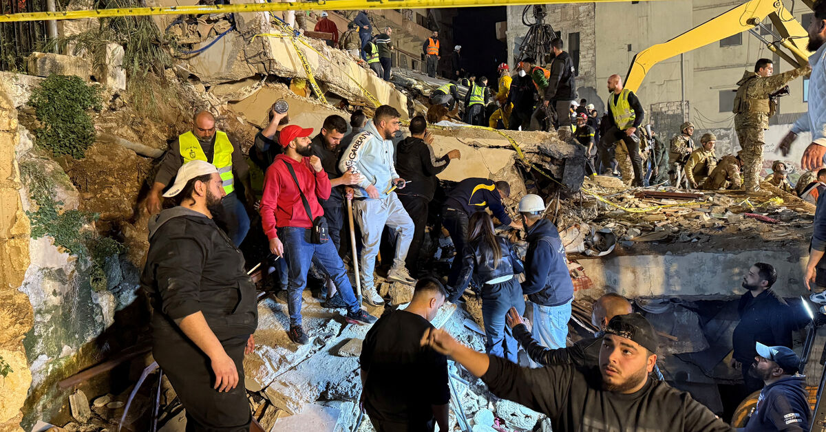 Building collapse in Lebanon's Tripoli kills 13, search for missing continues
