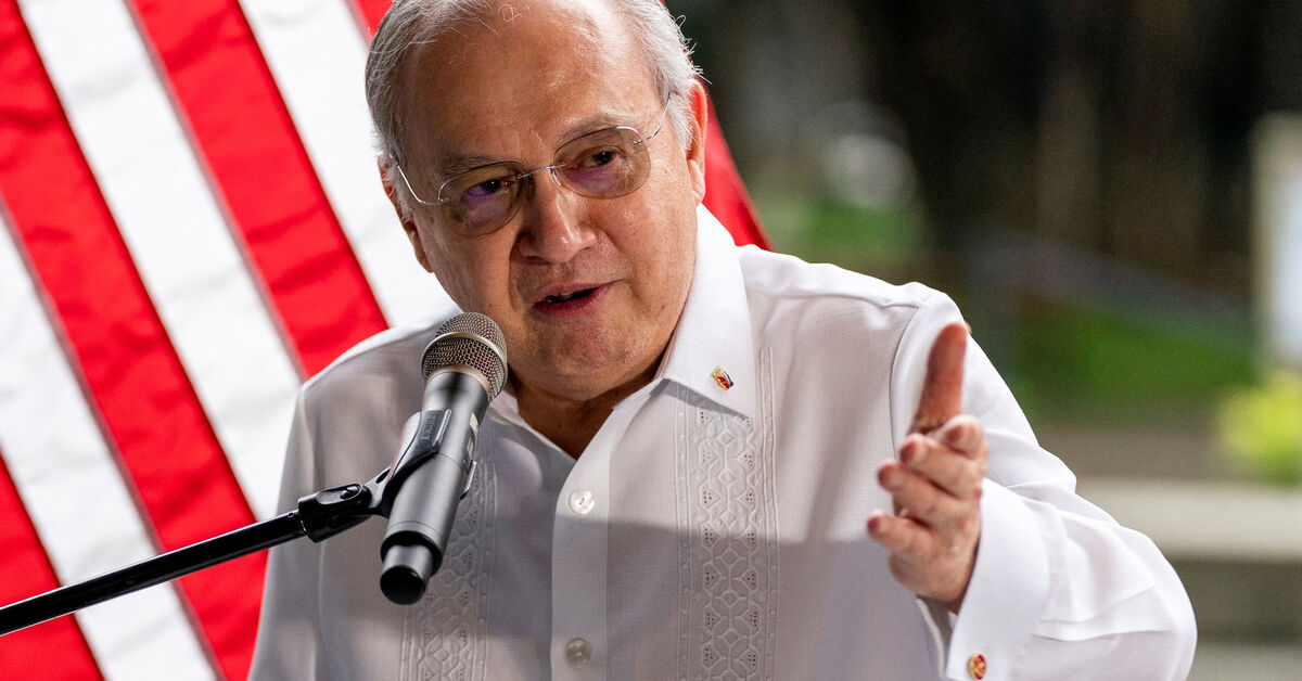 Philippines sees signs of cooperation from China despite sea disputes