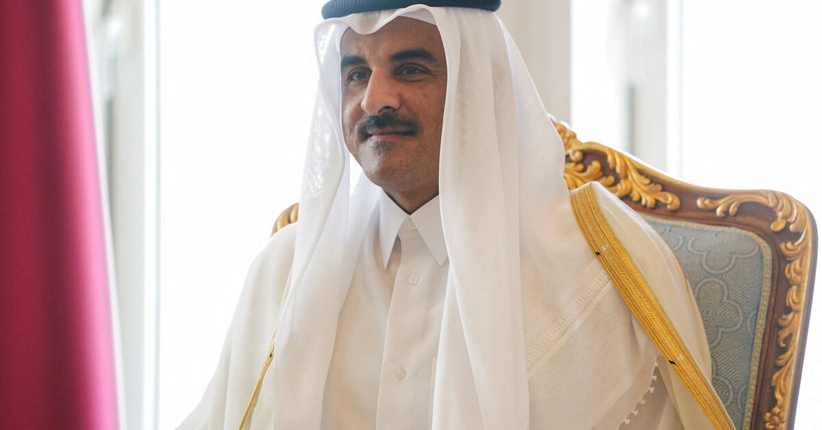 Qatar Emir and Trump discuss regional de-escalation, royal court says ...