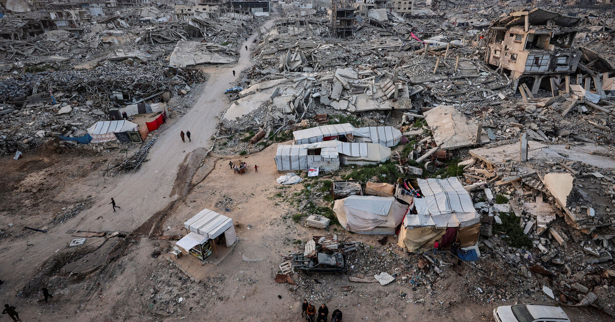 Five countries commit troops to Gaza international security force ...
