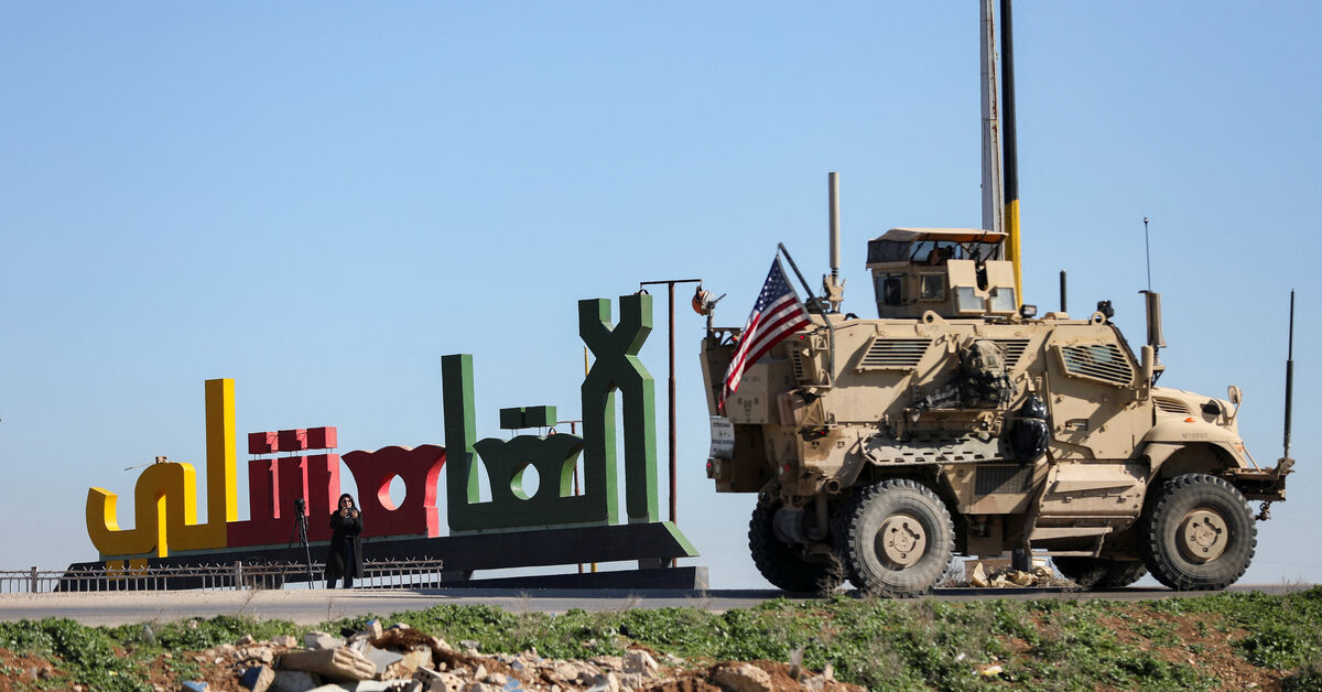 US military begins withdrawing from main base in northeast Syria ...