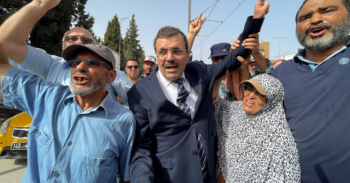 Former Tunisian PM Larayedh jailed for 24 years in Syria jihadist case