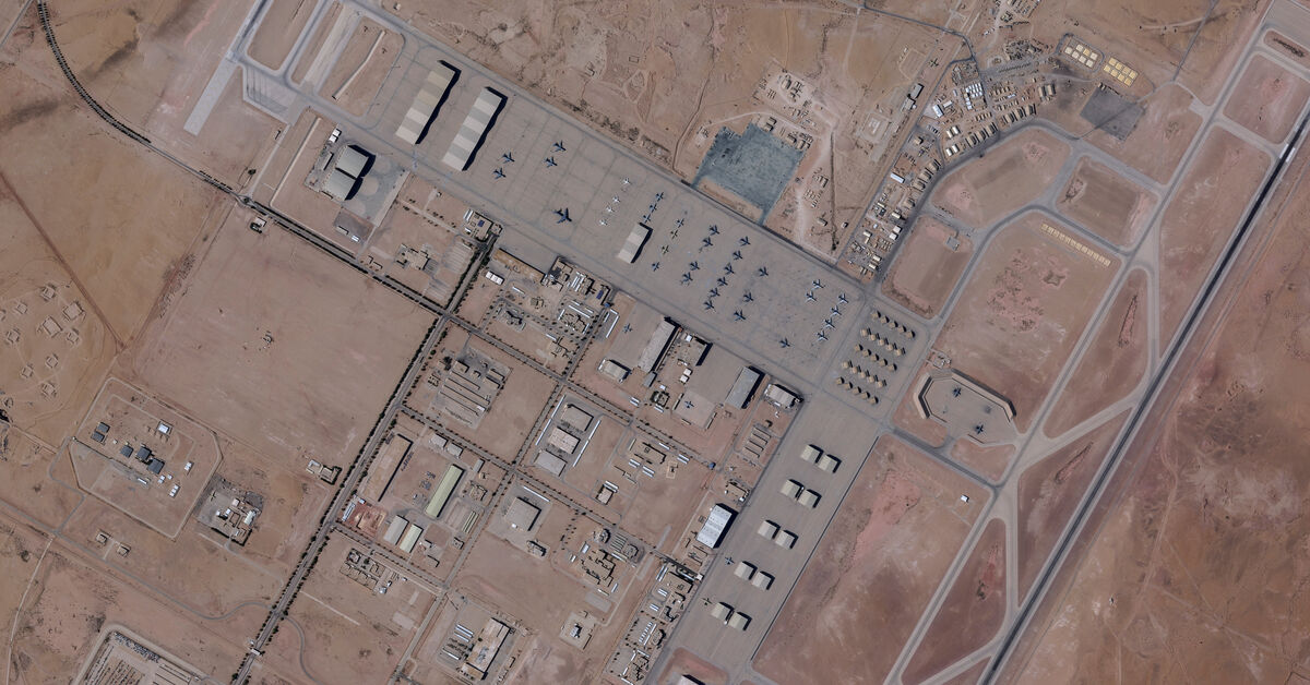 Satellite images show more aircraft at Saudi airbase used by US forces
