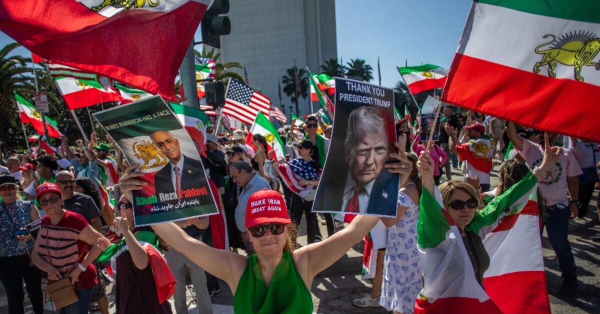 Iranians across North America rally for -- and against -- strikes