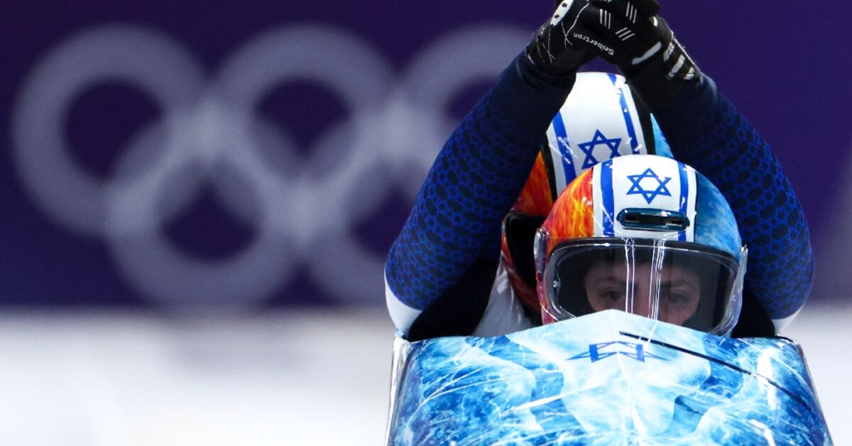 Israeli bobsleigher dismisses Olympics 'diatribe' by Swiss TV commentator