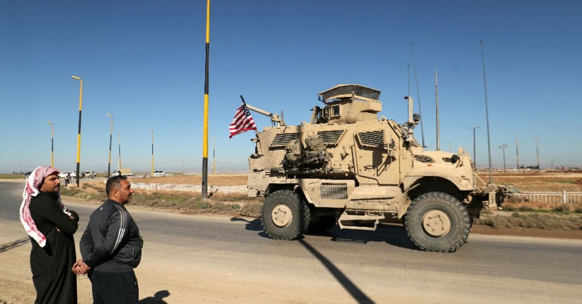 US forces to complete withdrawal from Syria within a month: sources to AFP