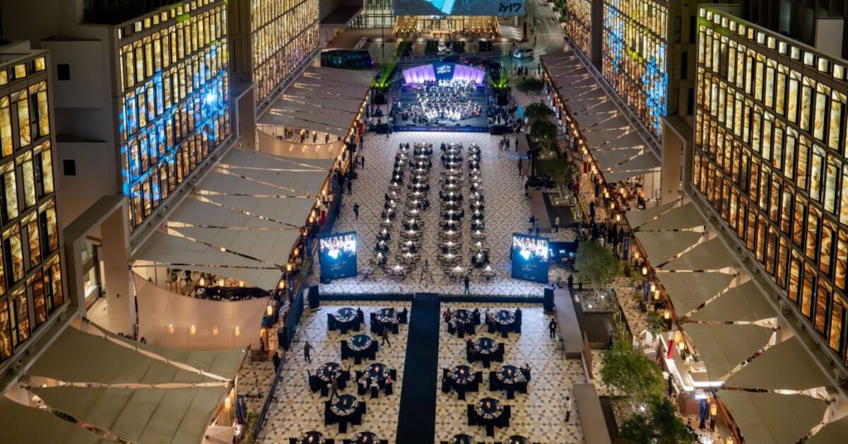 Ramadan comes alive in Doha's Msheireb - AL-MONITOR: The Middle Eastʼs ...