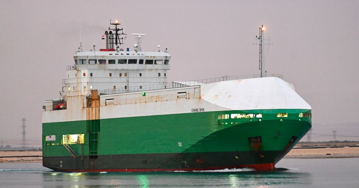 Der Schifffahrtsriese Maersk weicht aufgrund der Spannungen zwischen Iran ...