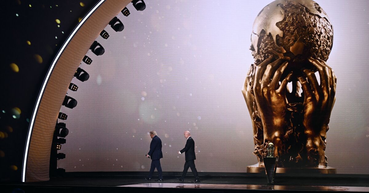 How did FIFA become part of Trump’s Gaza reconstruction effort?