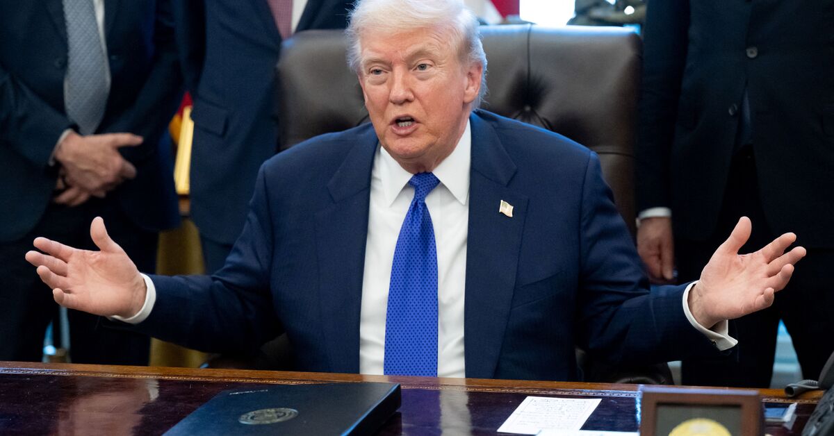 Trump says Iran's Khamenei should be 'very worried'