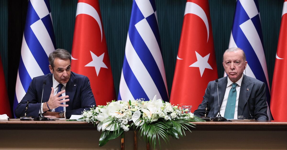 Greek PM Mitsotakis offers rare nod to Ataturk in Turkey amid maritime row