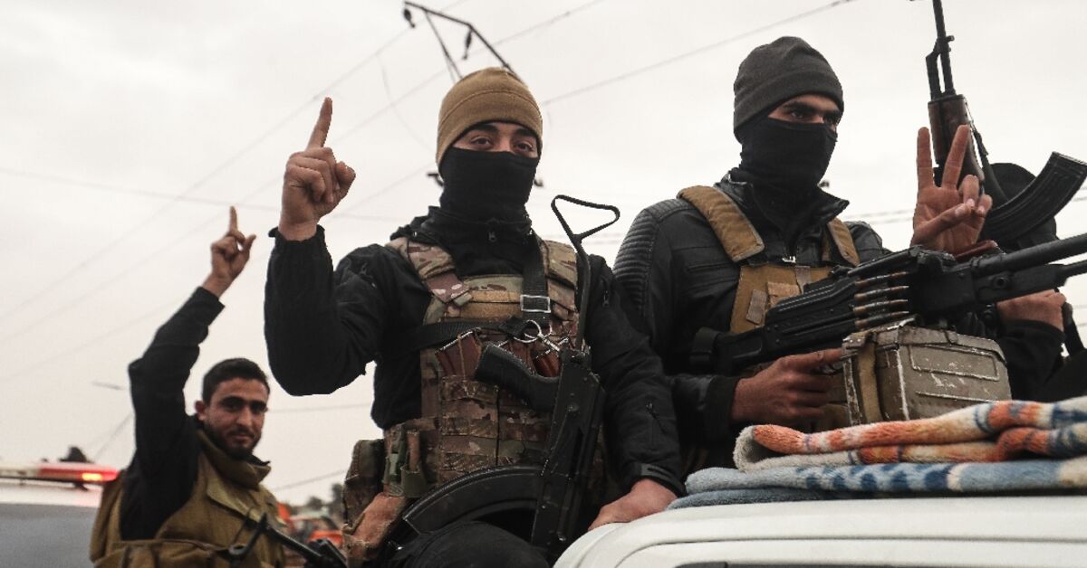 Syrian security forces enter Hasakeh city under deal with Kurds