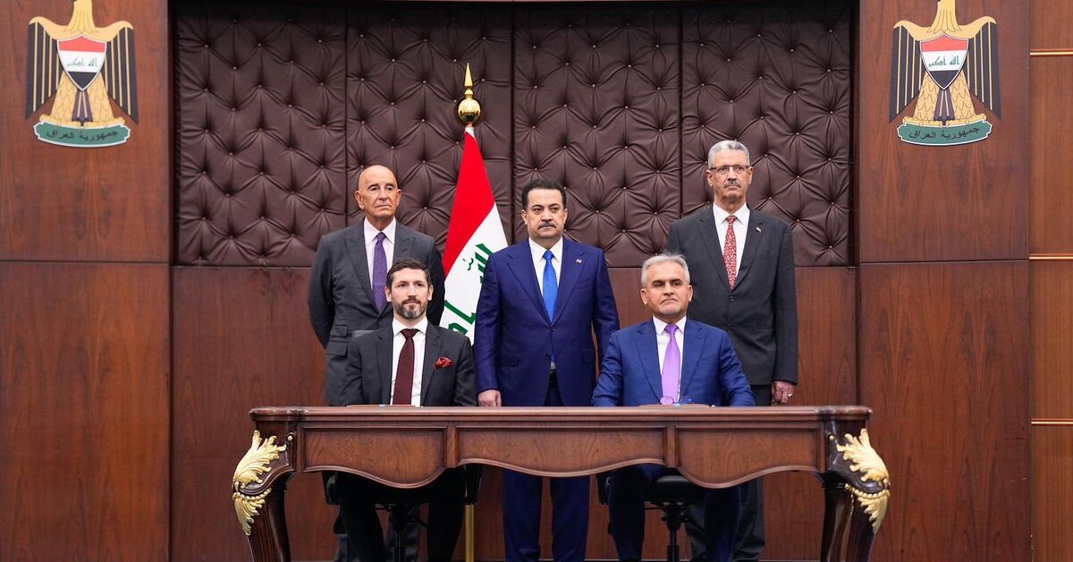 US envoy Barrack oversees Chevron deal in Iraq amid Iran influence row ...